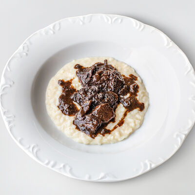 Ризотто с щечками теленка в Probka по цене 2388 ₽