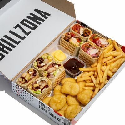 Сет Фирменный в Grillzona по цене 1400 ₽