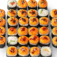 Горячая четверка в Sushishop