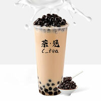 Молочный чай с бабл в C tea