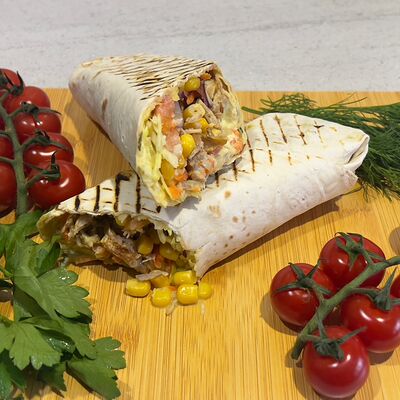 Шаурма Мексиканскаяв Doner pub по цене 380 ₽