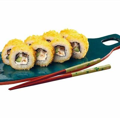 Теплый ролл с угрем в Lorizio по цене 480 ₽