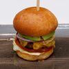 Мини-бургер с грибной котлетой в Глинтвейн по цене 340