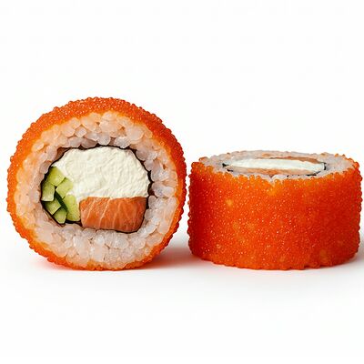 Калифорния с копченым лососем в Белый КоЁт по цене 741 ₽