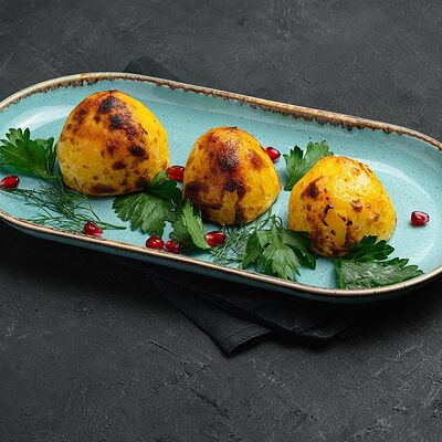 Картофель на мангале в Гранат по цене 200