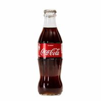 Coca-Cola в стеклянной бутылке в Плов центр