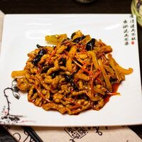 Свинина Юй Сян в Китайская кухня ЖУИ