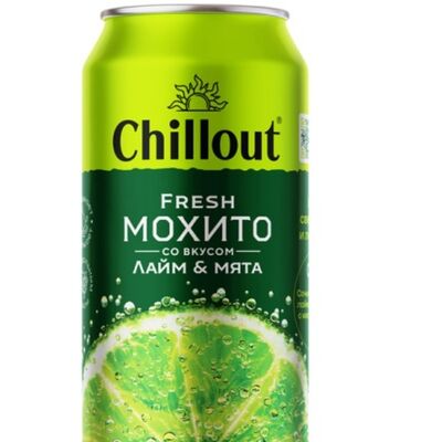 Chillout Лайм и мята в Мин Хао по цене 170 ₽