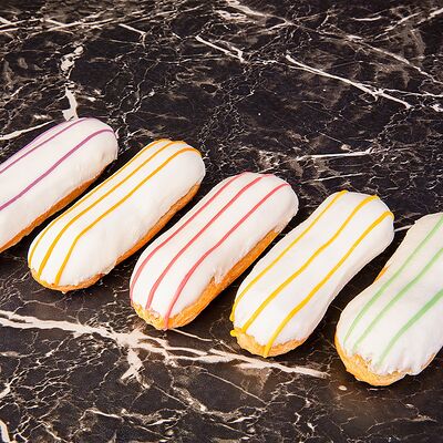 Эклеры Фруктовое ассорти в Кондитерский дом 24TORT RU по цене 787 ₽