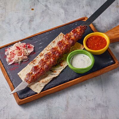 Люля-кебаб из бараниныв Мамука по цене 1090 ₽