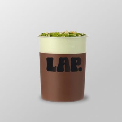 Матча трюфель баббл-тив Lap по цене 420 ₽