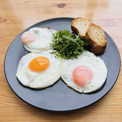 Глазунья в Чайхана Мадина по цене 92 ₽