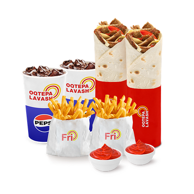 Lavashlar juftligi в Семейное по цене 90000 сум