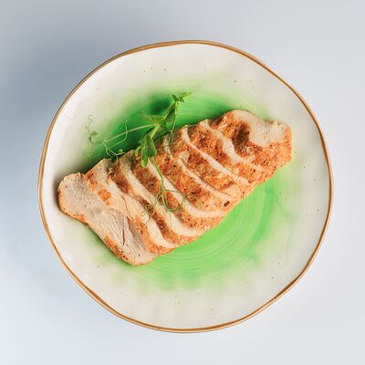 Курица Су-вид в Семейный ресторан Tiki&Taki по цене 250 ₽