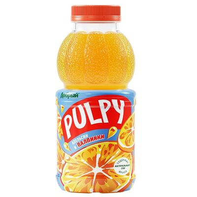 Pulpy Апельсин в God Food по цене 120 ₽