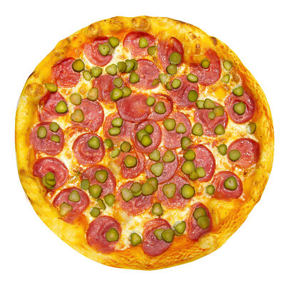 Пицца Спунтино в Папа Пицца по цене 550 ₽