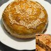 Пирог-улитка с мясом, грибами и сыром из слоеного теста с пылу с жарув Вкусно как у мамы по цене 329