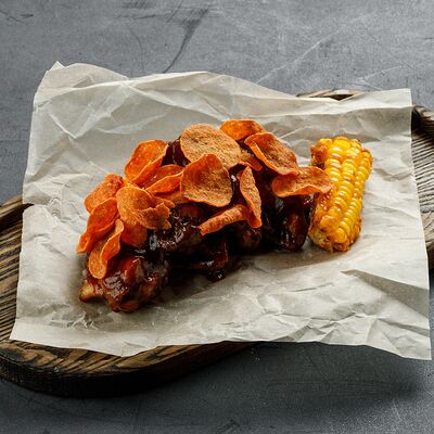 Крылья BBQ в Brooklyn Bowl по цене 649 ₽