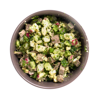 Набор для окрошки с мясом в Азбука Вкуса Экспресс Меню по цене 348 ₽