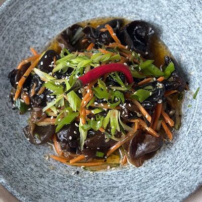 Маринованные грибы муэрв Ботаника по цене 430 ₽