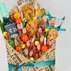 Колбасный конверт с безалкогольным пивом на 23 февраляв Дарите красиво по цене 6599