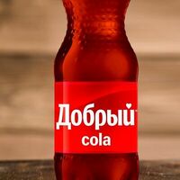 Добрый Cola газированный напиток в Прямо в рот