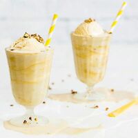 Молочный коктейль банановый в Панда59