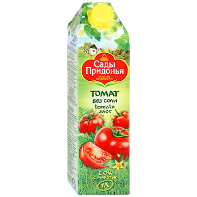 Сок Томат в ХДХ по цене 420 ₽