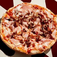 Замороженная Римская пицца с ветчиной и грибами в PioPizza
