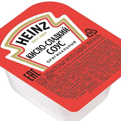 Кисло-сладкий Heinz в Temple pizza по цене 100 ₽