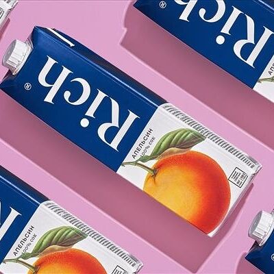 Сок Апельсин Rich в Pop Art Pizza по цене 344 ₽