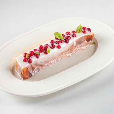 Творожно-банановая запеканка в Кэрри по цене 330 ₽