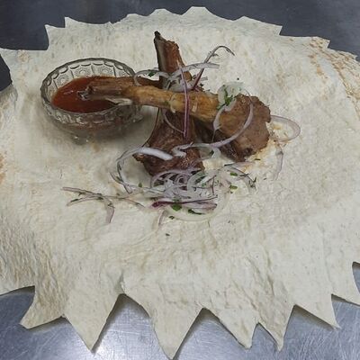 Корейка ягненка в С пылу с жару по цене 850 ₽