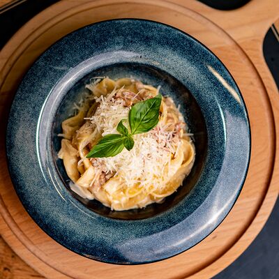 Карбонара в Итальяно веро по цене 560 ₽