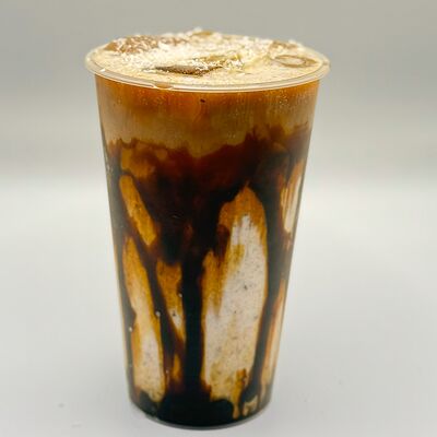 Латте Баунти (холодный) в КРАШ Bubble Tea по цене 420 ₽