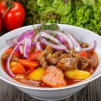 Жаркое в горшочке в Уют