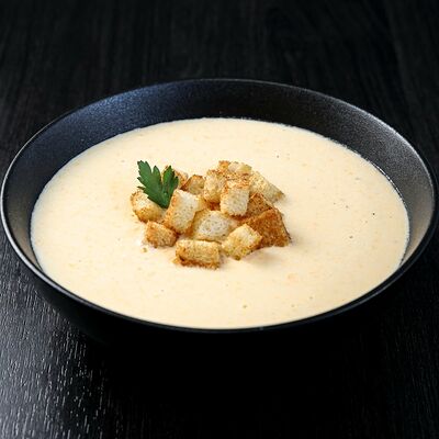 Крем-суп Сырный в Loca Pizza по цене 550 ₽