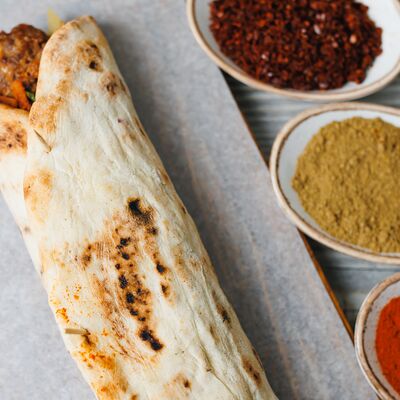 Дюрюм с рубленой курицей XL в Adana Durum по цене 510 ₽