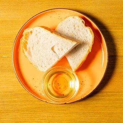 Хлеб пшеничный в Lil Brazil по цене 60 ₽