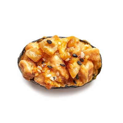 Гункан Хот с тунцом в CITYBAR по цене 198 ₽