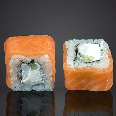 Филадельфия с креветкой в Суши ЭДО по цене 1200 ₽