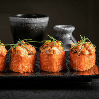 Ролл Фудзияма в Качуко