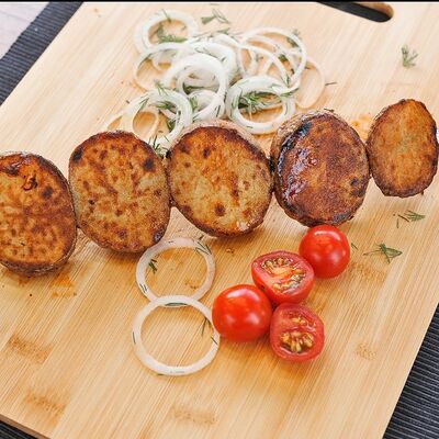 Картофель на мангале в Шашлындос по цене 195 ₽