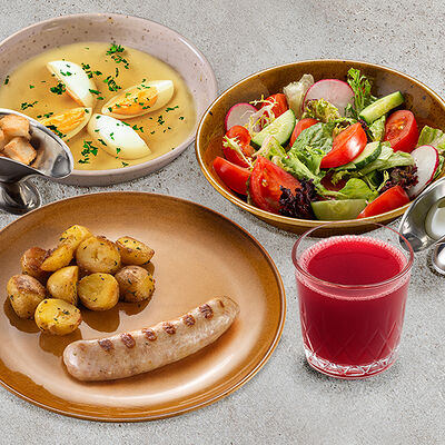 Д_Комбо обед №10 в Колбасофф по цене 730