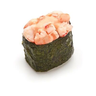 Гункан с креветкой спайси в Доставка kaifa по цене 289 ₽