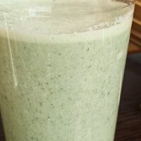 Смузи Банан, ананас и киви в Cafe iscafe