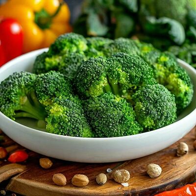 Брокколи на пару в Вкус и цвет по цене 180 ₽