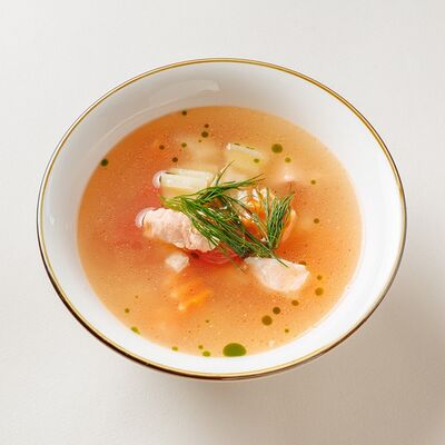 Уха классическая в Buana cafe по цене 940 ₽