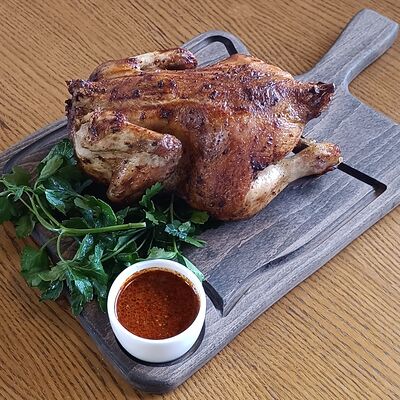 Курица гриль в Столовая Салат по цене 1000 ₽