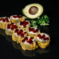 Темпура с лососем в Sushi Box